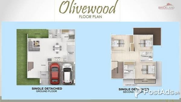 OLIVEWOOD Model Unit
