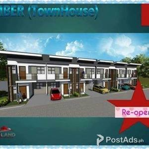 Amber Model Unit in Woodway TownHomes For Sale | PostAds PH