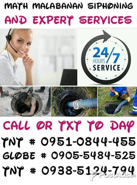 MPJ MALABANAN SIPHONING PLUMBING SERVICES MALOLOS