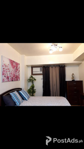 Fully Furnished Studio unit for rent at Avida San Lazaro