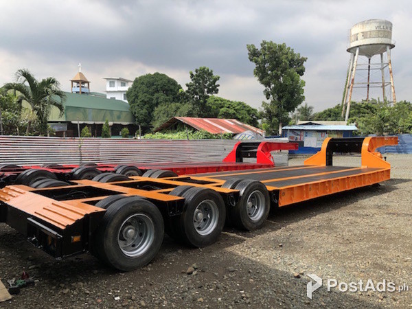 lowbed trailer