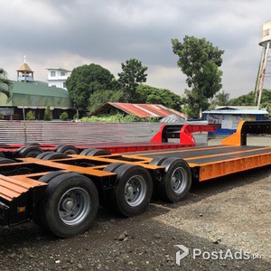 lowbed trailer | PostAds PH