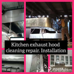 EXHAUST REPAIR, CLEANING, INSTALLATION | PostAds PH