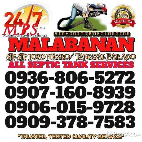 pontevedra MPS 24/7 Malabanan Sip-Sip Pozo Negro(09368065272)