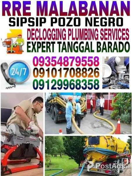Malabanan Siphoning pozo negro manual Cleaning septic tank declogging