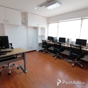 270SQM OFFICE FOR LEASE FOR RENT IN MAKATI | PostAds PH