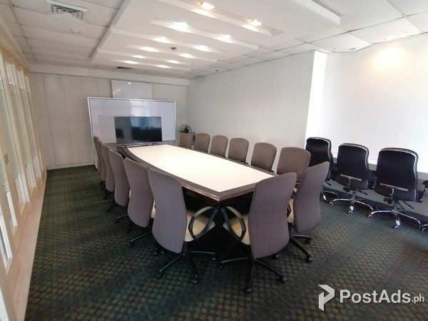 BOARDROOM FOR RENT IN MAKATI 10 PAX
