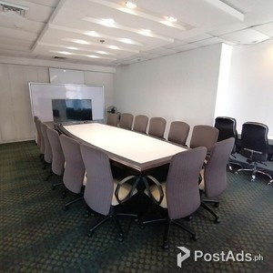 BOARDROOM FOR RENT IN MAKATI 10 PAX | PostAds PH