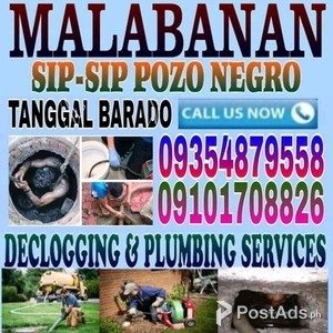 RRE Malabanan Sipsip pozo negro and declogging with warranty | PostAds PH
