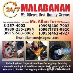 malabanan siphoning septic tank plumbing services 09392552994 | PostAds PH