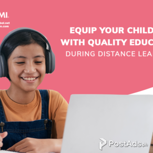 Distance Learning for Filipino Children using Japanese-Standard Curric | PostAds PH