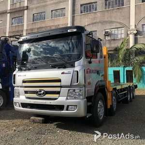 EURO 4 HYUNDAI TRAGO SELF LOADER TRUCK 40 TONNER | PostAds PH