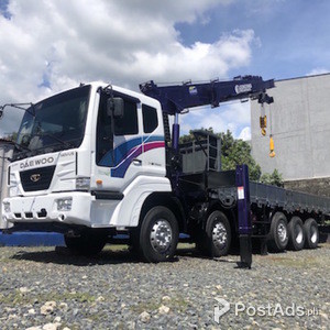 Boom truck 15 tons - Euro 4 | PostAds PH
