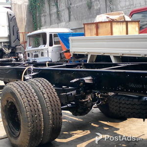 4 Wheeler Cab & Chassis Sinotruk | PostAds PH