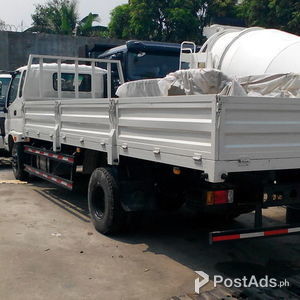 6 Wheeler Cargo Dropside Truck Howo Sinotruk | PostAds PH