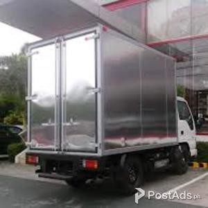 6 Wheeler Aluminum Van Howo Sinotruk | PostAds PH