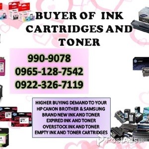 ink cartridges and toner brand new expired unused overstock | PostAds PH