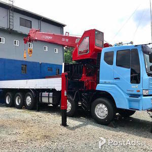 19 tons boom truck - like new | PostAds PH