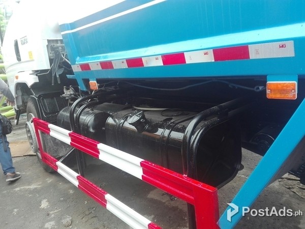 6 Wheeler Garbage Truck Sinotruk