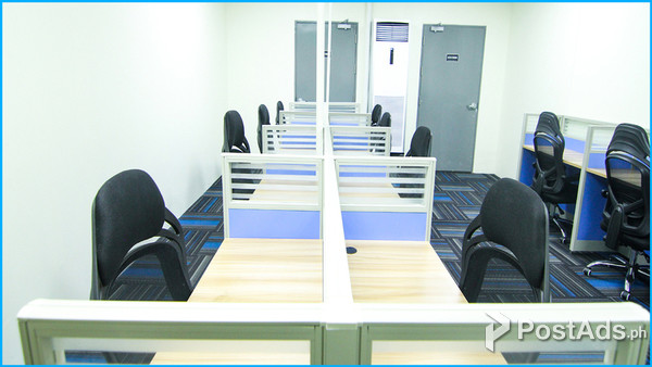 36 m² – BPO Ready Office for Lease - Dedicated 13 Seats Office