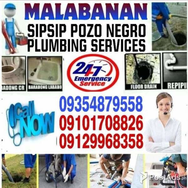 Malabanan Sipsip pozo negro and plumbing Tanggal barado service