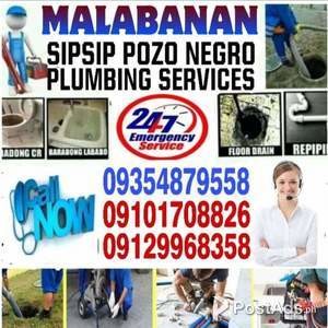 Malabanan Sipsip pozo negro and plumbing Tanggal barado service | PostAds PH