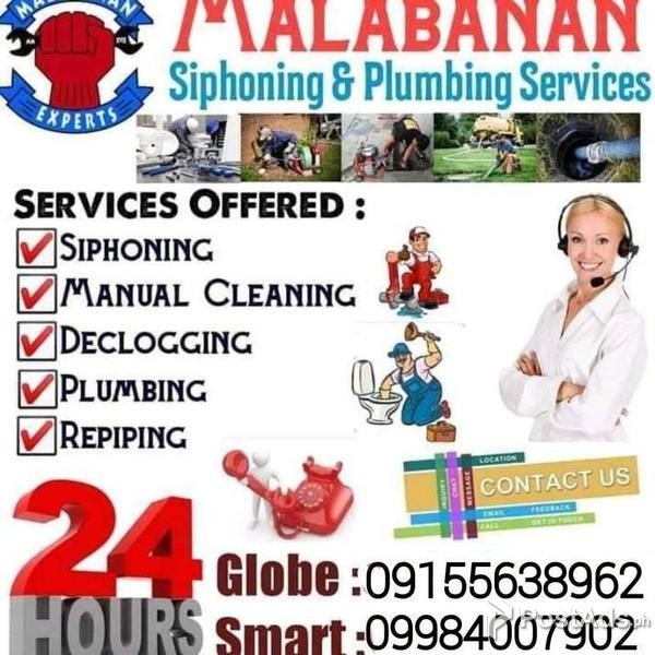 malabanan siphoning declogging tanggal bara 82574003