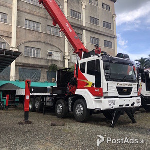 25 tons boom truck - like new | PostAds PH