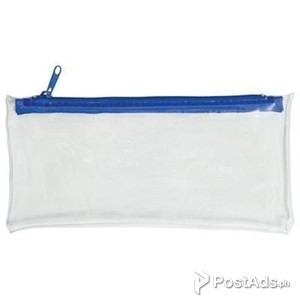 Transparent PVC Pencil Case | PostAds PH