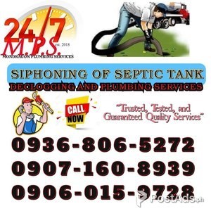 Pasay 24/7 Malabanan Siphoning and Declogging Services-09368065272 | PostAds PH