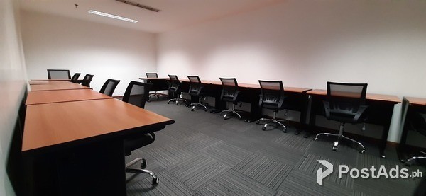 Private Office for Rent in Makati 37 SQM 