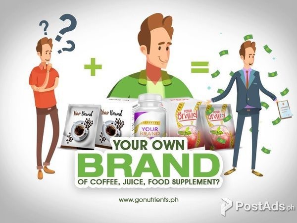 Have your brand of  Herbal Choco Drink PH