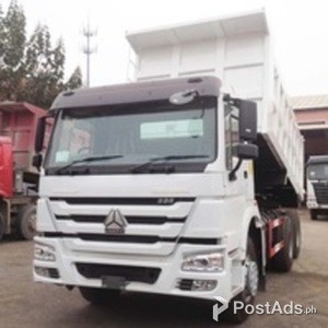 10 Wheeler Dump truck Sinotruk Howo | PostAds PH