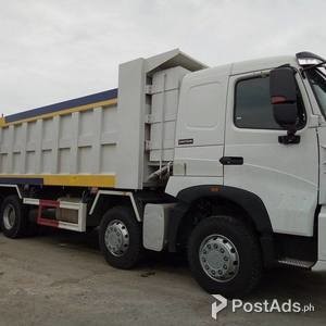 12 Wheeler Dump truck Sinotruk Howo | PostAds PH