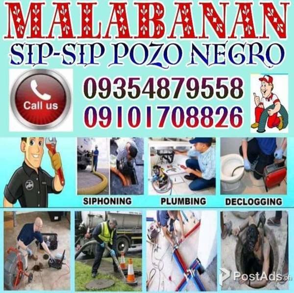 Malabanan siphoning septic tank & plumbing Services