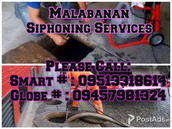 MALABANAN SIPHONING SERVICES-65244