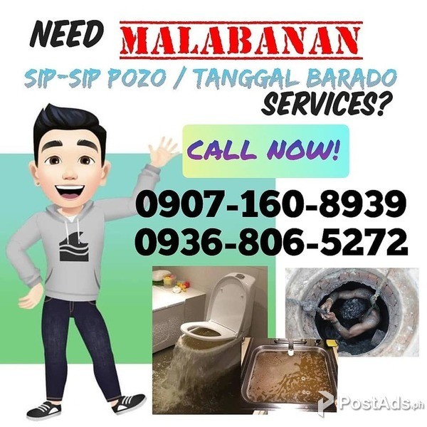 GRANADA BACOLOD MPS 24/7 MALABANAN SIPHONING&PLUMBING SERVICES
