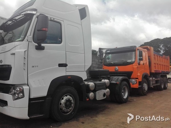 10 Wheeler Tractor head Sinotruk