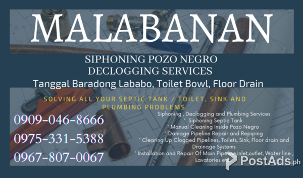LAS PIÑAS DECLOGGING TANGGAL BARA SIPSIP POZO NEGRO 09090468666 
