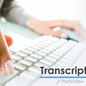 Audio Transcription | PostAds PH