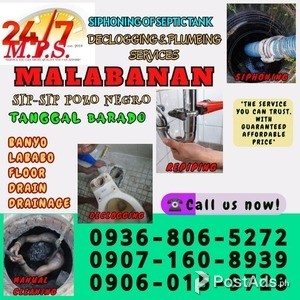 Mariblo Q.C. 24/7 MPS Malabanan & Plumbing Services-09368065272 | PostAds PH