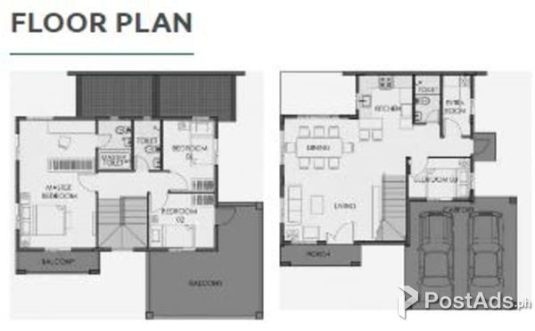 3 Bedrooms House For Sale in Carcar Cebu City- Camella Carcar