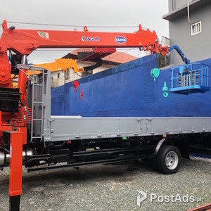 Boom truck wit manlift | PostAds PH