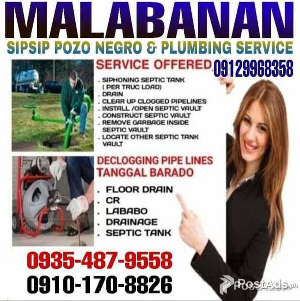 Malabanan Sipsip pozo negro declogging Tanggal barado /lowest price
