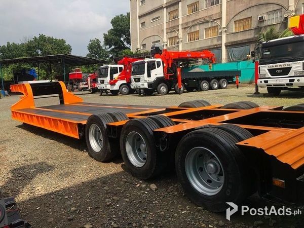 12 WHEELER LOW BED TRAILER 70 TONNER