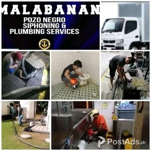 Plumbing Tanggal barado and siphoning septic tank | PostAds PH