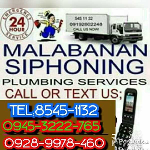 POTRERO MALABON MALABANAN SIPHONING POZO NEGRO SERVICES  09453222765 