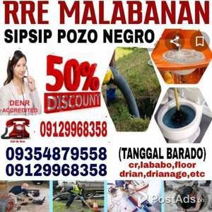 Malabanan sipsip pozo negro declogging & plumbing with warranty | PostAds PH