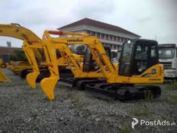 Backhoe cummins Komatsu counterpart PC360 CDM6365