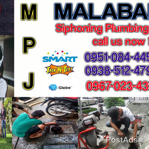 nell MALABANAN SIPHONING PLUMBING SERVICES | PostAds PH